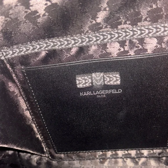 Karl Lagerfeld tote style - Picture 4 of 14